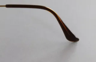 Gafas de sol Ray-Ban polarizadas Marrón/Dorado