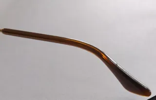 Gafas de sol Ray-Ban polarizadas Marrón/Dorado