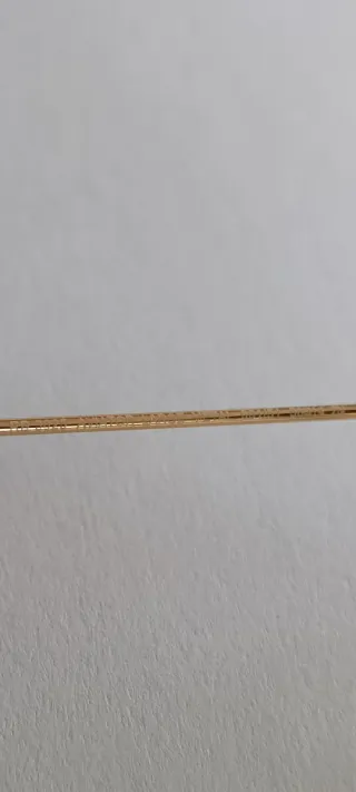 Gafas de sol Ray-Ban polarizadas Marrón/Dorado