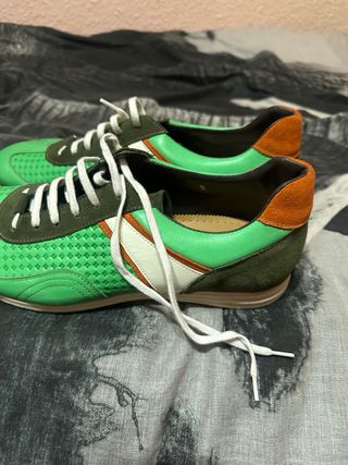 Zapatillas deportivas verdes Talla 42