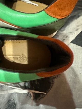 Zapatillas deportivas verdes Talla 42