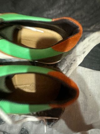 Zapatillas deportivas verdes Talla 42