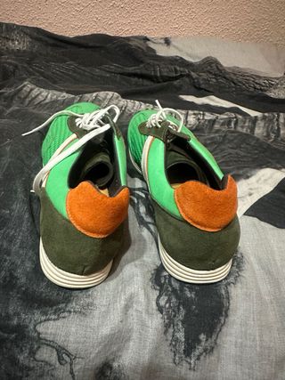 Zapatillas deportivas verdes Talla 42