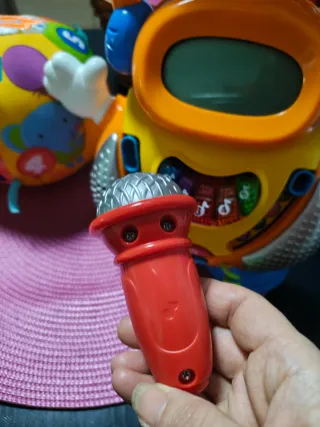 Juguete Musical VTech KidiKaraoke + Pelota
