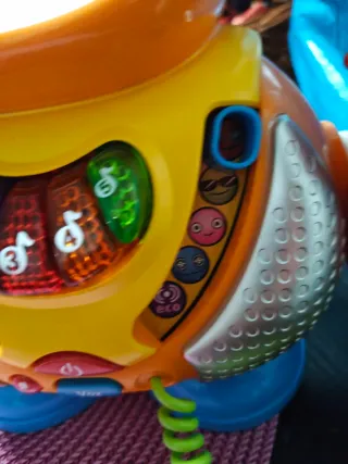 Juguete Musical VTech KidiKaraoke + Pelota