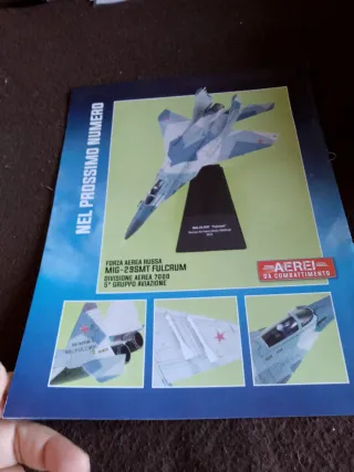 Fascicolo aerei da combattimento numero 1