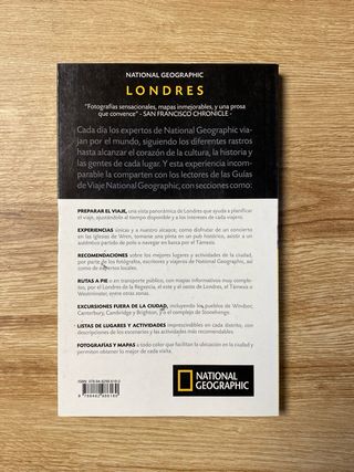 Guía de viaje National Geographic: Londres