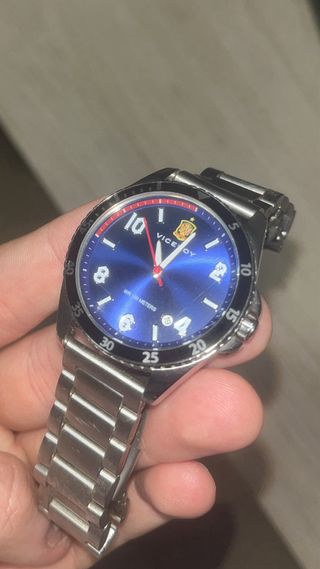 Reloj Viceroy Azul y Plateado
