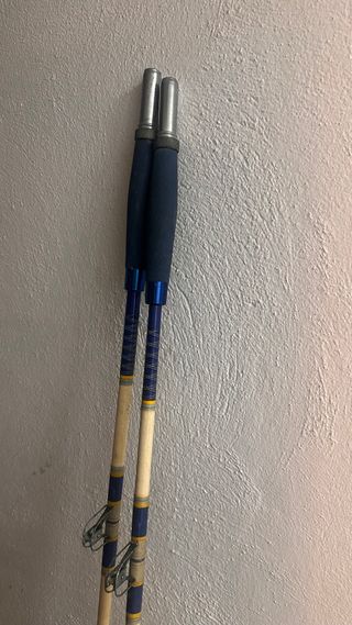Pack 2 cañas de pesca para barco 1.70 m