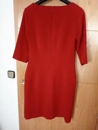 Vestido rojo GLOBE talla 38