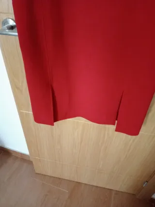 Vestido rojo GLOBE talla 38