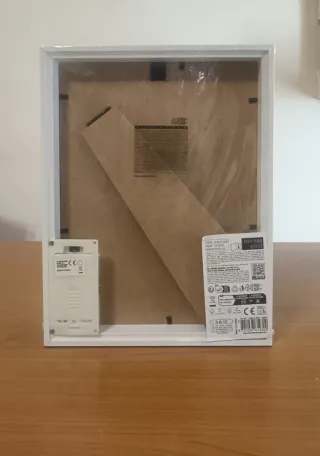 Cornice LED con Luce Bianca Calda