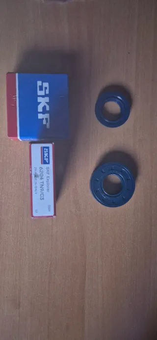 Kit Rodamientos y Retenes Minarelli Horiz