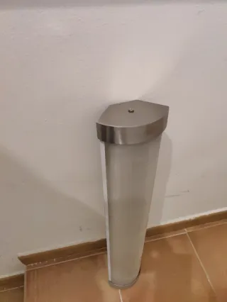 Lámpara fluorescente baño/cocina 63 cm