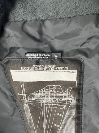 Chaqueta Helly Hansen Crew 2.0 Talla XL