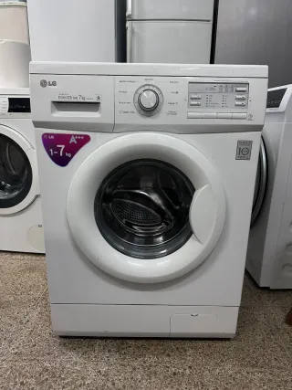 Lavadora LG DirectDrive 7kg A+++ con garantía tran