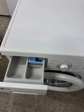Lavadora LG DirectDrive 7kg A+++ con garantía tran