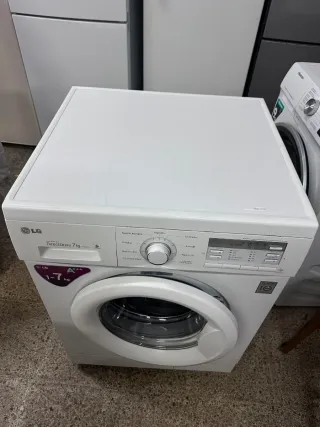 Lavadora LG DirectDrive 7kg A+++ con garantía tran