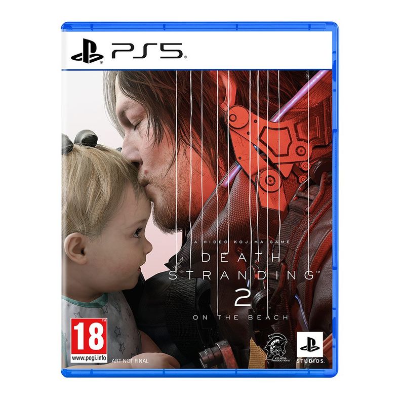 PS5 Death Stranding 2: On The Beach