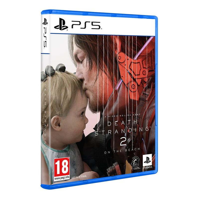 PS5 Death Stranding 2: On The Beach afbeelding 2