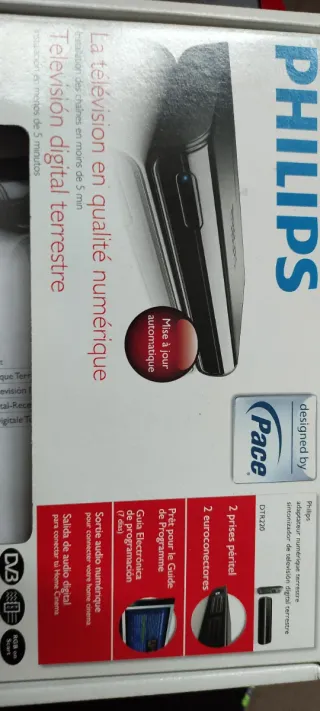 Philips DTP220 TDT HD