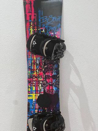 Tabla Snowboard BANANA  + Fijaciones “FLOW”