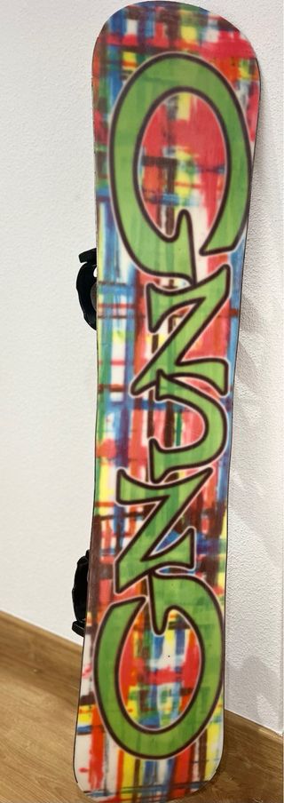 Tabla Snowboard BANANA  + Fijaciones “FLOW”