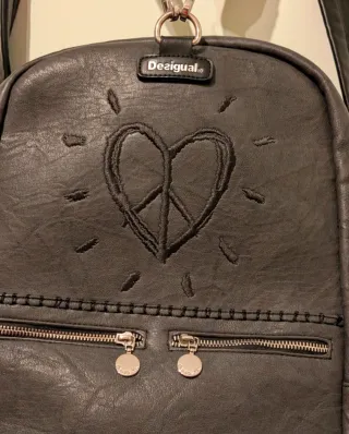 Mochila Desigual Patchwork Multicolor