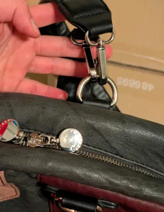 Mochila Desigual Patchwork Multicolor