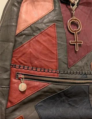 Mochila Desigual Patchwork Multicolor