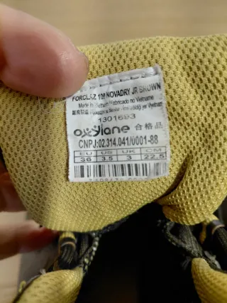 Botas de montaña Quechua niño/a