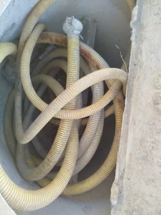 Gomitadora de hormigón