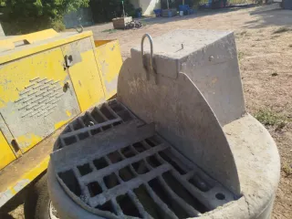 Gomitadora de hormigón