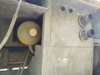 Gomitadora de hormigón