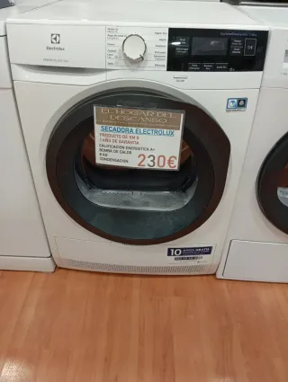 SECADORA ELECTROLUX 8 KG