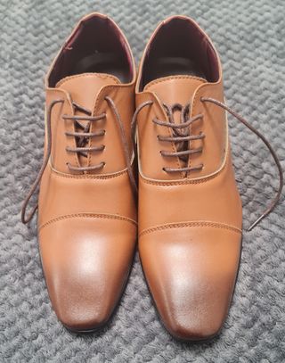 Scarpe eleganti marroni da uomo