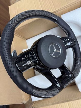 Volante AMG Fibra Carbono Mercedes Benz