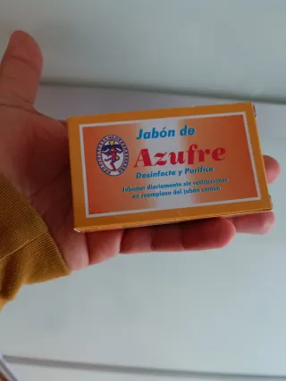 Jabón de Azufre Natural