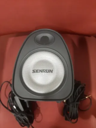 Altavoz Senrun Gris