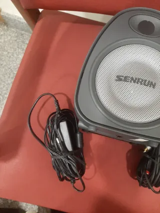 Altavoz Senrun Gris
