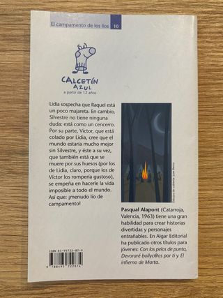 El campamento de los líos