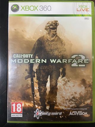 Call of Duty Modern Warfare 2 Xbox 360