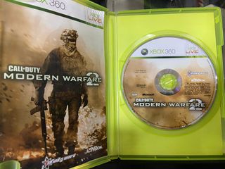 Call of Duty Modern Warfare 2 Xbox 360