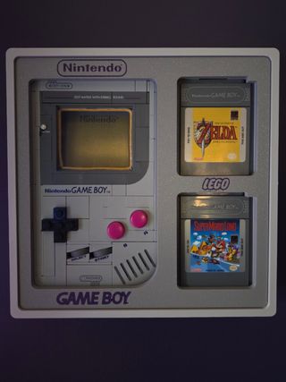 Expositor Gameboy lego