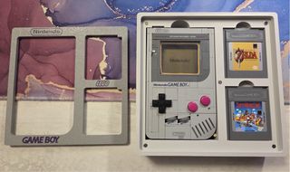 Expositor Gameboy lego