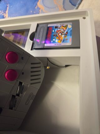 Expositor Gameboy lego