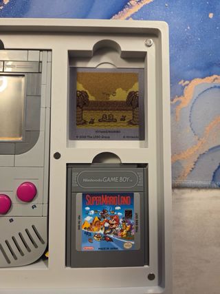 Expositor Gameboy lego