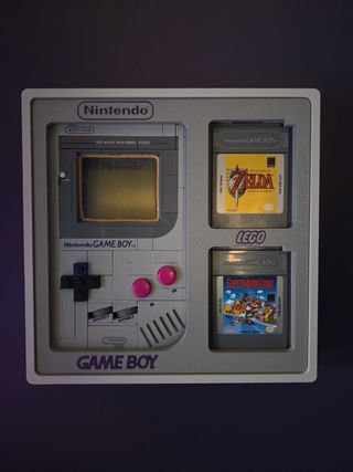 Expositor Gameboy lego
