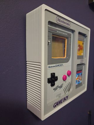 Expositor Gameboy lego