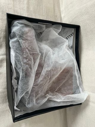 Botas marrones con suela gruesa